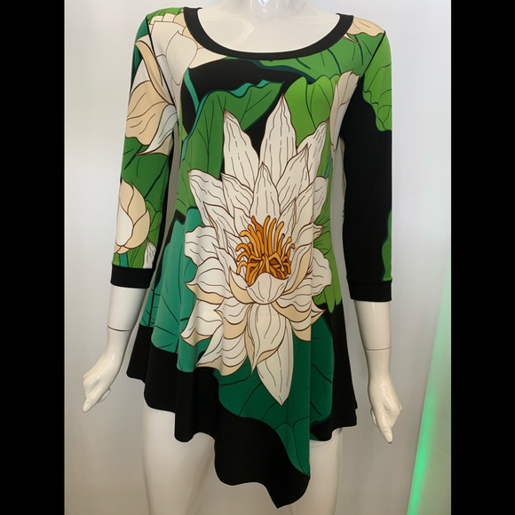 EVA VARRO SAVANNAH TUNIC JADE - Picture 1 of 2